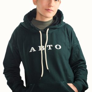 HOODIE MUJER  KIM VERDE BOTELLA