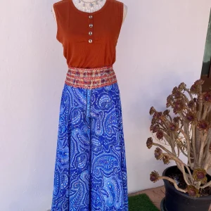 Falda pantalón India