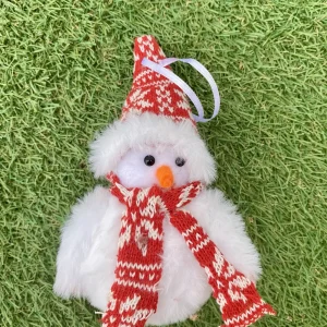 Colgante Muñeco bufanda