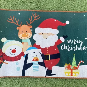 Alfombra Navidad