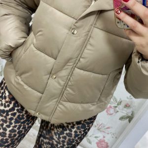 Plumas beige VERO MODA