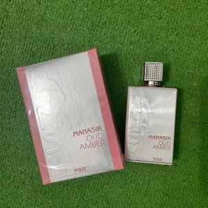 Perfume árabe Manasik Pink