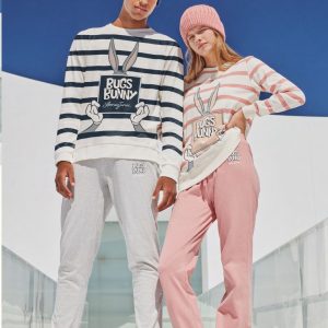 Pijamas parejas Looney Tunes