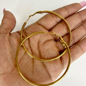 Aros de acero y brillante