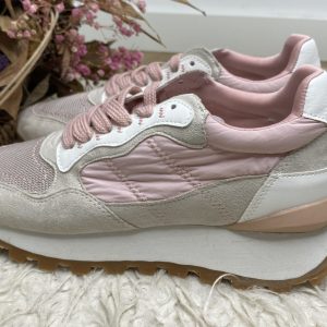 Deportiva rosa/blanco