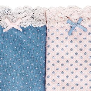 PACK BRAGUITAS JANIRA MINI DOTTY