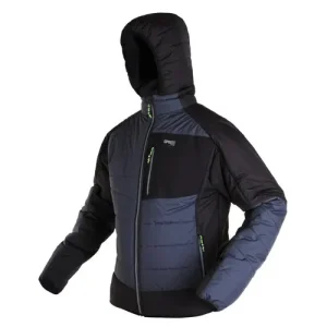 SPHERE ANORAK KRAKEN HOMBRE NEGRO GRIS
