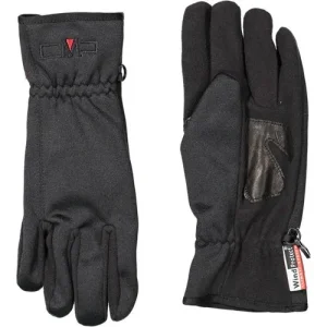 CMP GUANTES MUJER SOFTSHELL NEGRO