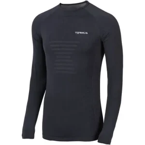 TERNUA CAMISETA TERMICA SEAL NEGRO