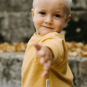 Sudadera bebé sostenible