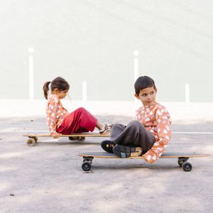 Pantalón ancho infantil