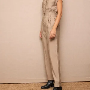 Mono para mujer color camel