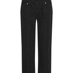 Pantalón tiro alto corte recto