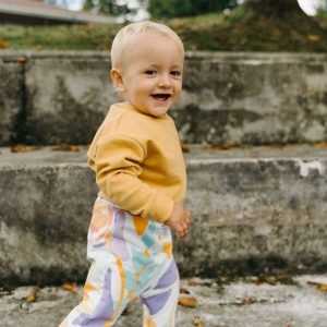 Pantalón bebé sostenible