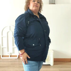 Chaqueta Sahara marino