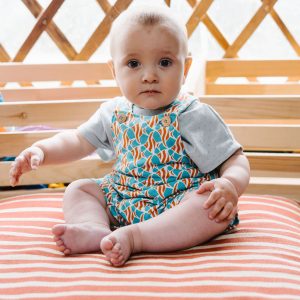 Camiseta bebé manga corta