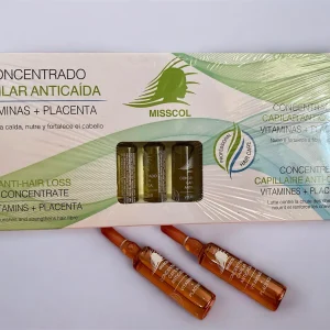 Ampolla  Capilar anticaida