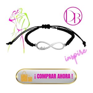 Pulsera Infinito Salsa Plata