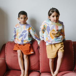 Bermudas infantiles anchas