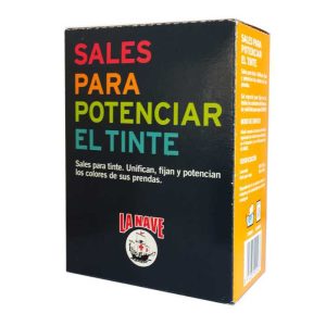 Sales para potenciar el tinte