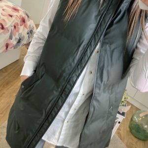 Chaleco polipiel VERDE