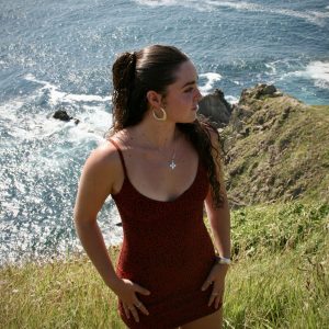 Vestido granate soineko