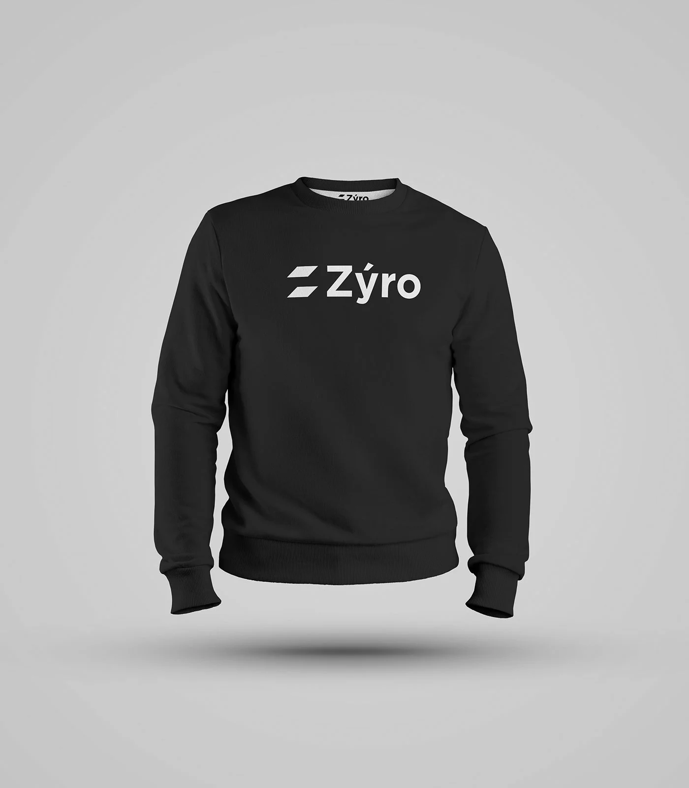 Sudadera negra unisex