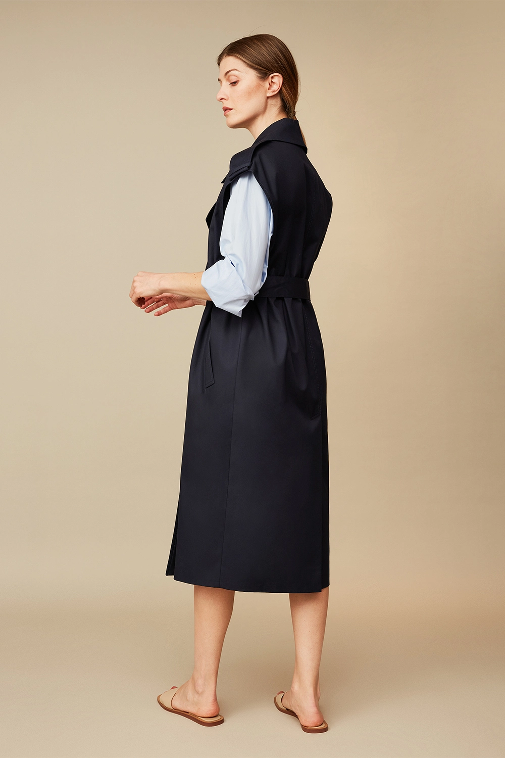 Trench sin mangas - Imagen 5