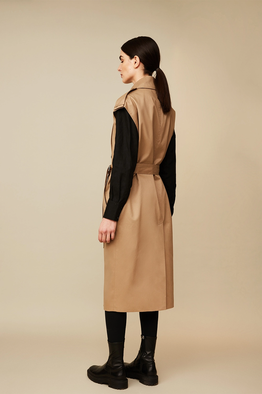 Trench sin mangas - Imagen 9