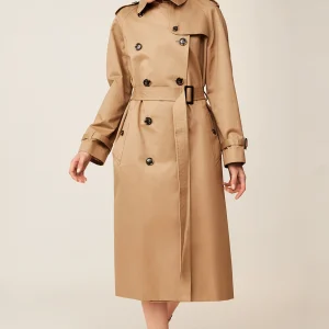 Trench Oversized Mujer