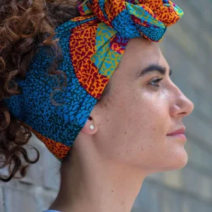 Turbante PACHA Tela Wax