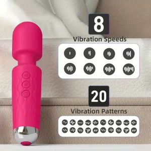 Varita Vibradora Estimuladora 15 cm