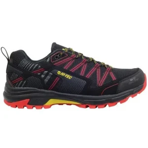 HI-TEC TRAIL GRAVEL NEGRO FUCSIA